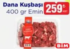 EMİN DANA KUŞBAŞI 400 G
